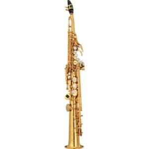 Yamaha | YSS-82 Z RUL Custom Soprano Saxophone - Curved, Unlacquered
