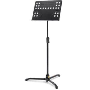 Hercules | BS408B Orchestral Music Stand, Foldable Desk, Tripod.
