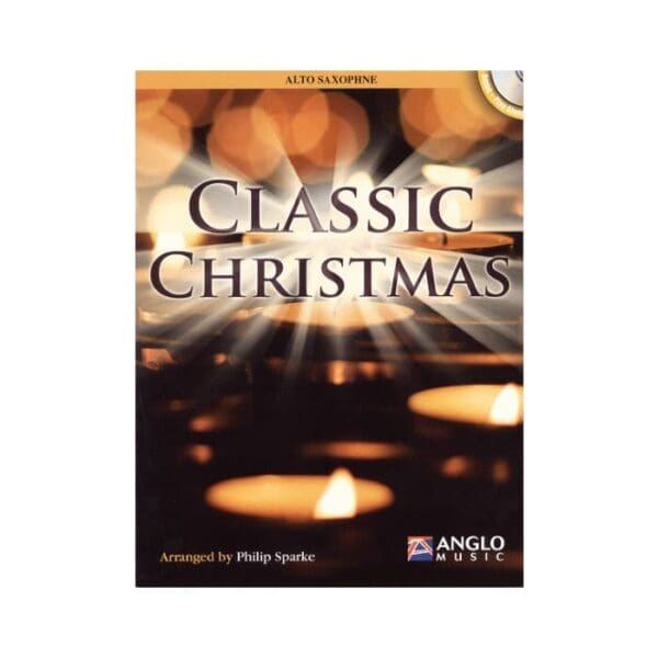 Frederic Chopin | Classic Christmas for alto sax with CD | Anglo Music