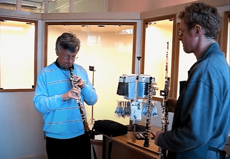 The 21st Century Howarth-Redgate Oboe – Christopher Redgate Discusses at the Howarth Workshop image