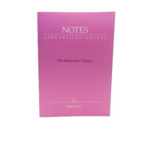 Barenreiter | Note Book and Manuscript Pad | 8 Staves 32 Pages