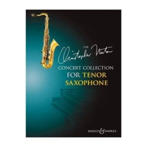 Christopher Norton | Concert Collection for Tenor Saxophone | Boosey & Hawkes