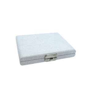 Oboes.ch | White Leather Oboe Reed Case (Holds 12)