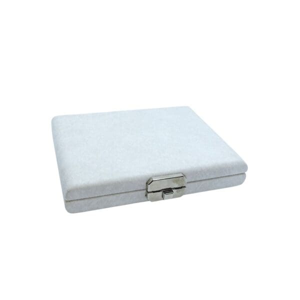 Oboes.ch | White Leather Oboe Reed Case (Holds 12)