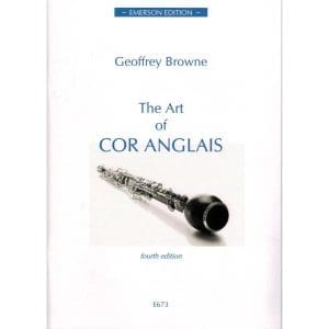 Geoffrey Browne | The Art of Cor Anglais (4th edition) | Emerson