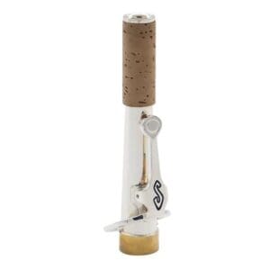 Selmer Paris | Series III Soprano Saxophone Curved Neck - Silver Plated