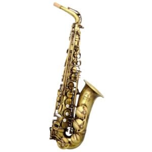 Signature Custom | Raw XS Alto Saxophone