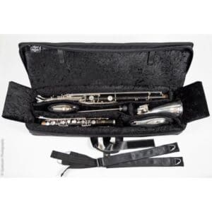 Reed And Squeak | Economy Bass Clarinet Case | Black