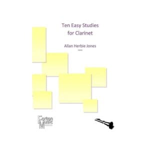 Allan Herbie Jones | 10 Easy Studies for Clarinet | Forton Music