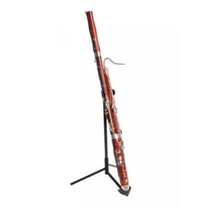 WoodWindDesign | Carbon Fibre Bassoon Stand