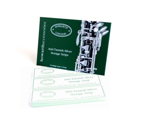 Howarth | Anti-Tarnish Silver Storage Paper Strips