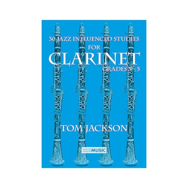 30 Jazz Influenced Studies for Grades 35 Howarth of London
