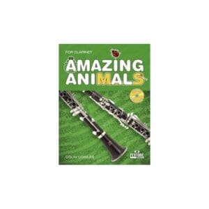 Colin Cowles | Amazing Animals - Clarinet & CD | Fentone
