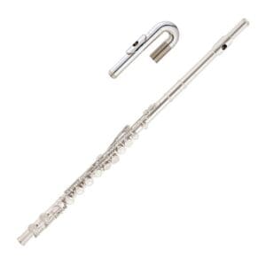 Yamaha | YFL-212U Flute with Additional Curved Head