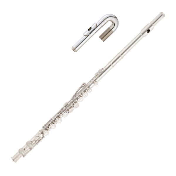 Yamaha | YFL-212U Flute with Additional Curved Head