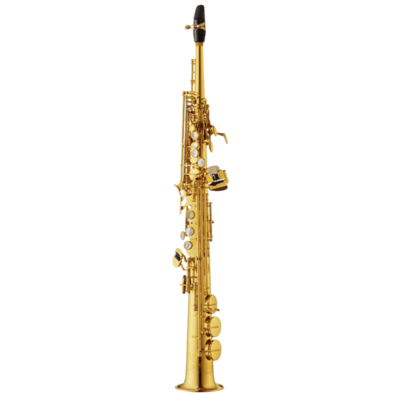 Yanagisawa | SWO1 Soprano Saxophone - Brass