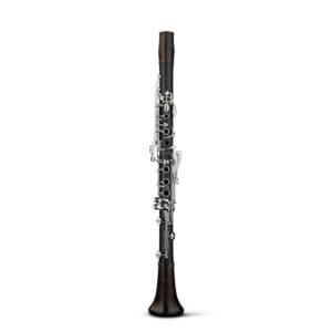 Backun | Q Series Bb Grenadilla Clarinet with Silver Keys