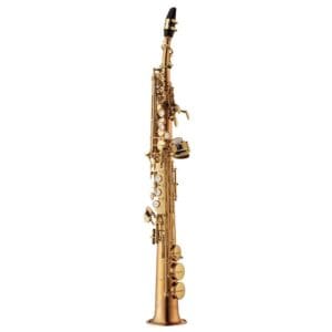Yanagisawa | SWO20 Soprano Saxophone - Bronze Clear Lacquered S & C necks