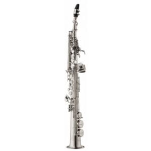 Yanagisawa | SWO10S Soprano Saxophone - Brass Silver Plated S & C necks