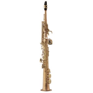 Yanagisawa | SWO2U Soprano Saxophone - Bronze Unlacquered