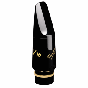 Vandoren | V16 Large Chamber Tenor Saxophone Mouthpiece | Hard Rubber