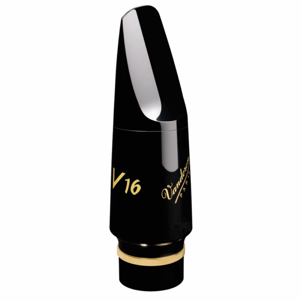 Vandoren | V16 Large Chamber Tenor Saxophone Mouthpiece | Hard Rubber