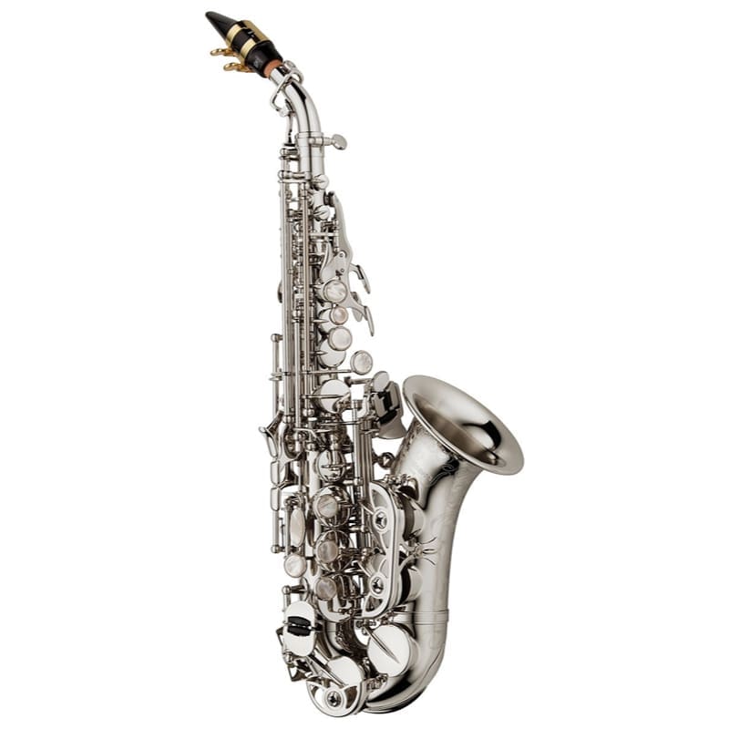 Silver cheap soprano saxophone