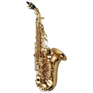 Yanagisawa | SCWO10 Curved Soprano Saxophone - Brass
