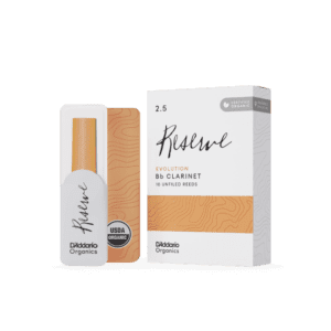 D'Addario | Reserve Evolution Bb Clarinet Reeds