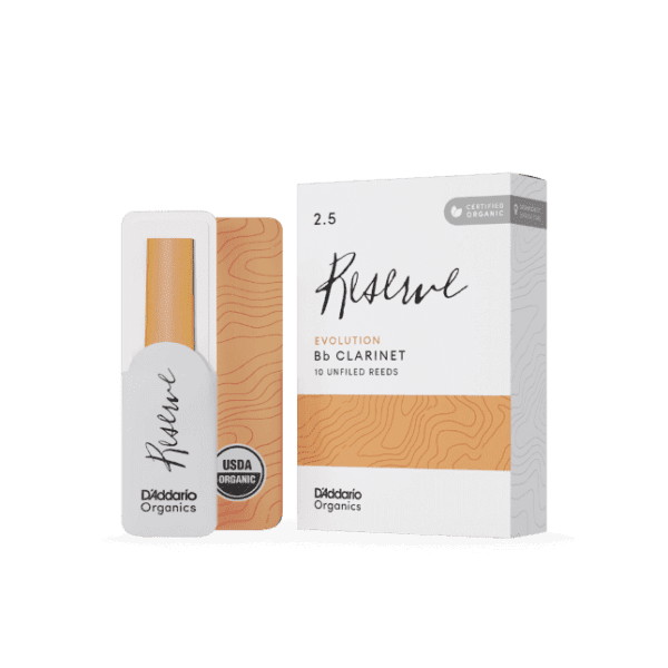 D'Addario | Reserve Evolution Bb Clarinet Reeds