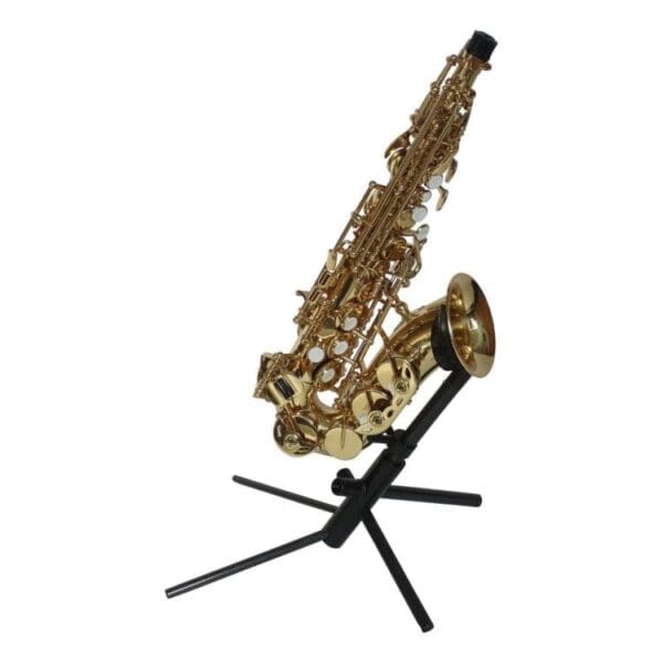 WoodWindDesign | Carbon Fibre Curved Soprano Saxophone Stand