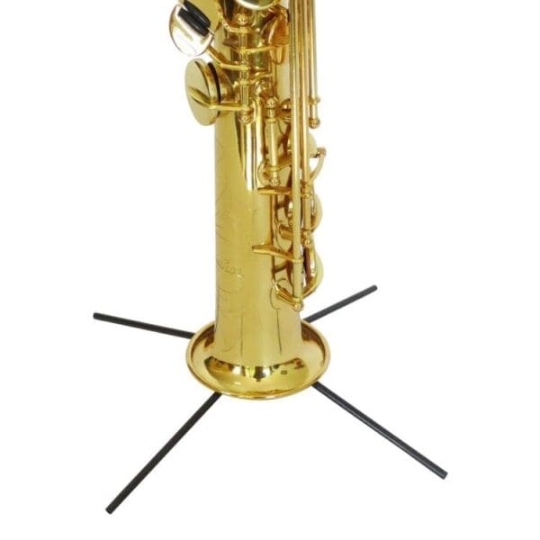 WoodWindDesign | Carbon Fibre Soprano Saxophone Stand