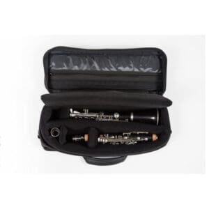 Reed And Squeak | Single Eb, Bb or A Clarinet Case | Black Eco-Leather