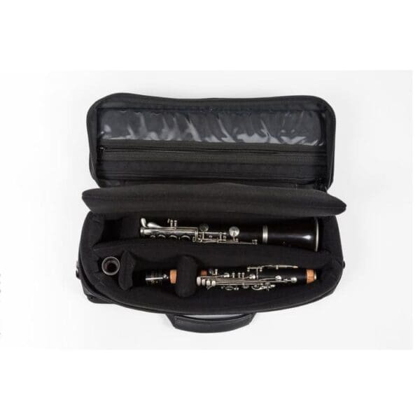 Reed And Squeak | Single Eb, Bb or A Clarinet Case | Black Eco-Leather