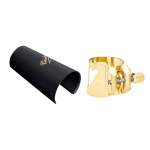 Vandoren | LC06P Optimum Soprano Saxophone Ligature with Plastic Cap