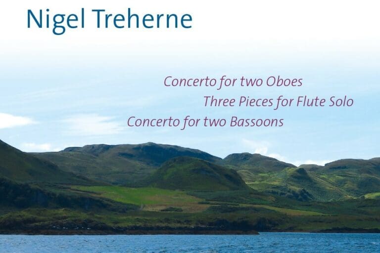 New Nigel Treherne C.D.: Announcement and Review image