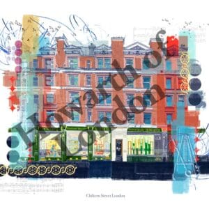 Howarth | 2 Limited Edition Prints of London Shop and Workshop