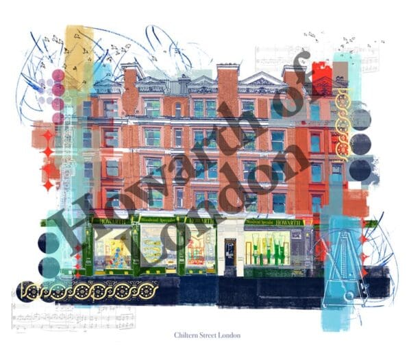 Howarth | 2 Limited Edition Prints of London Shop and Workshop