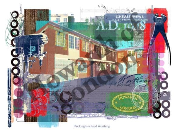 Howarth | 2 Limited Edition Prints of London Shop and Workshop