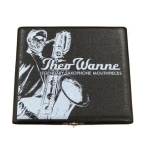Theo Wanne | Premium Reed Case for Soprano and Alto Saxophone (10 Reeds)