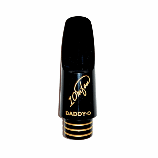 10mfan | DADDY-O Rubber Alto Saxophone Mouthpiece