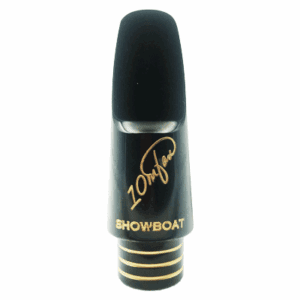 10mfan | SHOWBOAT Rubber Alto Saxophone Mouthpiece
