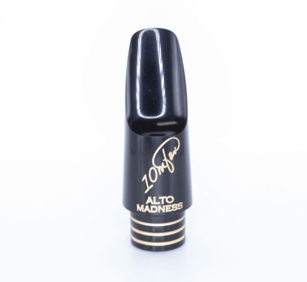 10mfan | ALTO MADNESS Rubber Alto Saxophone Mouthpiece