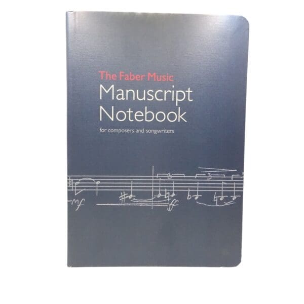Faber | Manuscript Notebook for Composers and Songwriters