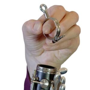 ERGObrass | ERGOclar Clarinet Ring Adapter