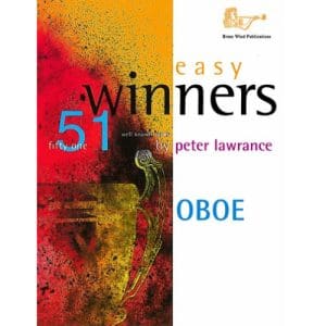 Peter Lawrance | Easy Winners for Oboe | Brass Wind