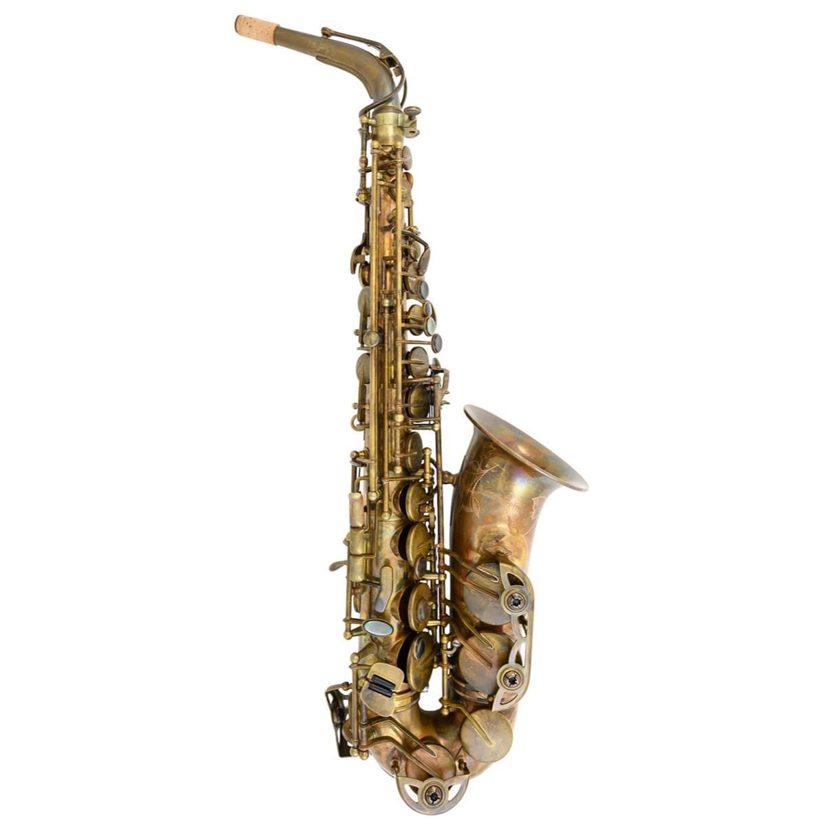 PAS 380V Alto Saxophone Unlacquered Howarth of London