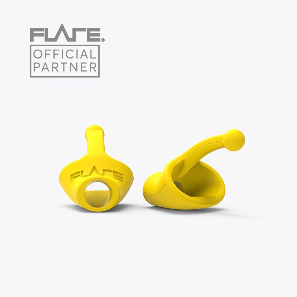 Flare Audio Calmer Kids, Red Silicone