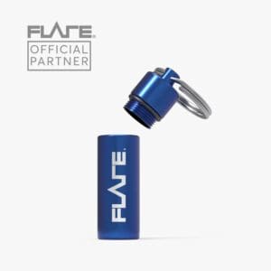 Flare Audio | Aluminium Pill Case for Earplugs