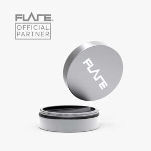Flare Audio | Aluminium Pocket Case for Earplugs